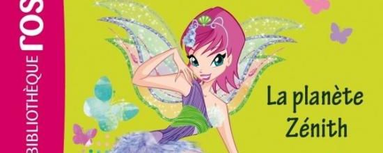 Winx club Tome 50: La Planète Zénith