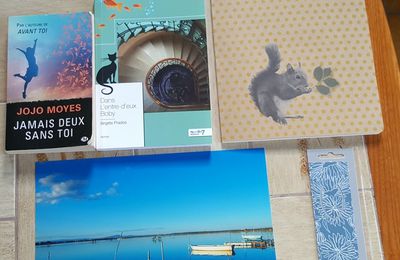 EB - Deux colis surprises dans ma boite aux lettres...