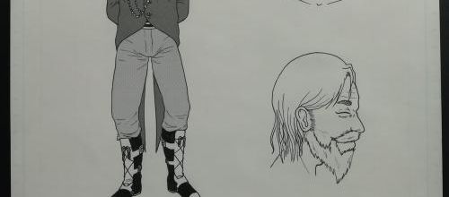 Death Master Chara-design #3 Pépé