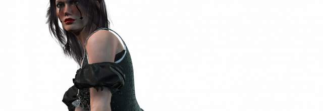 Miss Dark - pose 4