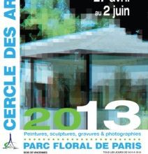 Parc Floral de Paris : Cercle des Artistes de Paris : Désirée de Alain GALVEZ