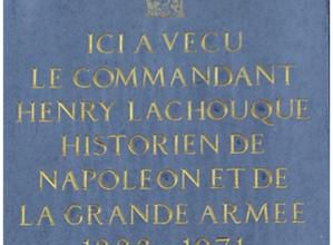 Maison du Commandant Henry Lachouque, le grognard de Montmartre 
