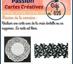 Passion Cartes Créatives#626 !