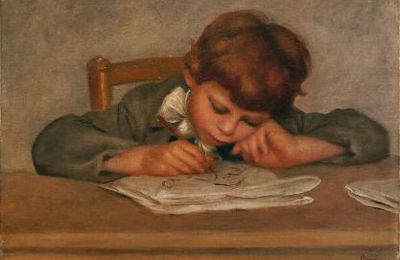 Résumé d'une démarche pour enseigner les arts visuels à l'école élémentaire : Et si cette année je n’avais rien à préparer en arts ?