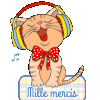 merci, gif animé, blinkie,MERCI