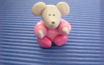 Baptême de Lilou la petite souris