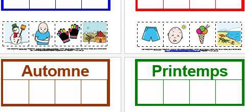 L'automne... en pictogrammes Arasaac