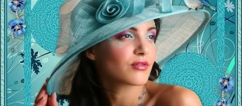  La femme au chapeau .