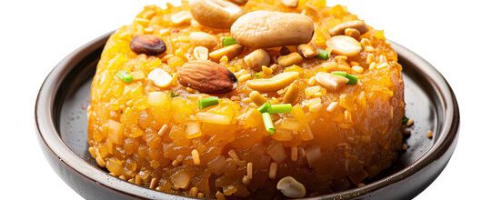 Halwa (gâteau de semoule)