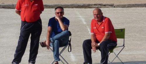 Nos Equipes villeneuvoise au Grand prix de Lamastre le 23/24 septembre 2017
