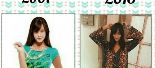 2007 VS 2018: Nicole Luis