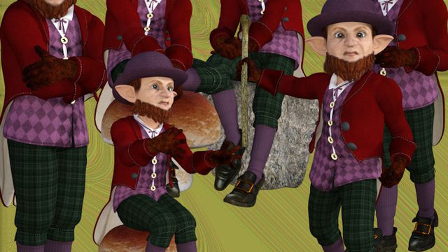 Leprechaun (tube-poser-gratuit-free) 