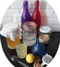 Un verre de kéfir de fruits ?