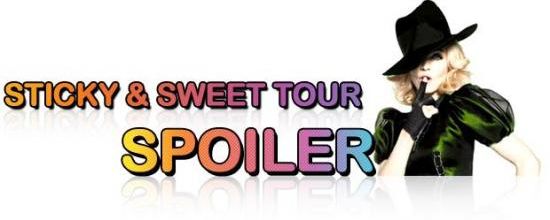 Spoiler Setlist