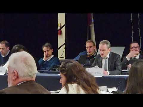 Conseil municipal Conflans 16 décembre