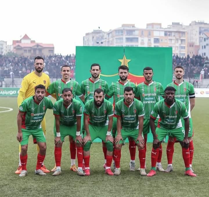 Mardi 15.4.2025 à Béjaïa Stade 