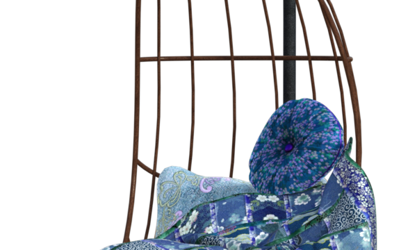 Tube de fauteuil suspendu (render-image)