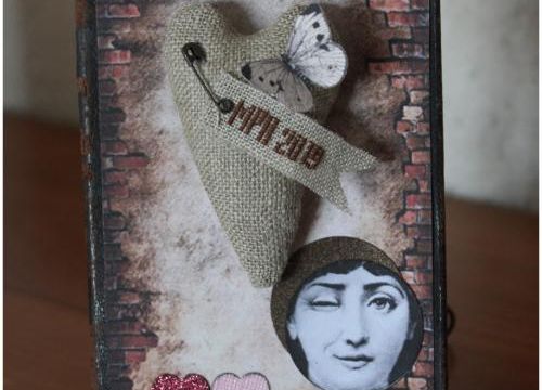 Carte Mixed media