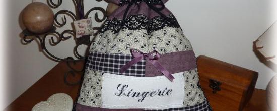 Pochon Lingerie Leelou