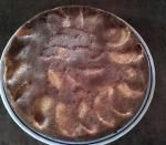 Gâteau 5*4*3*2*1* aux pêches- Tupperware
