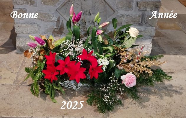 Bonne année 2025.