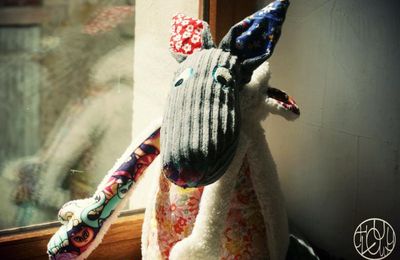 Baya la louve, notre mascotte de classe
