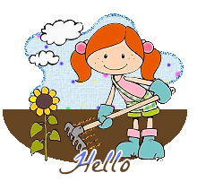gif animé, blinkie,HELLO COUCOU