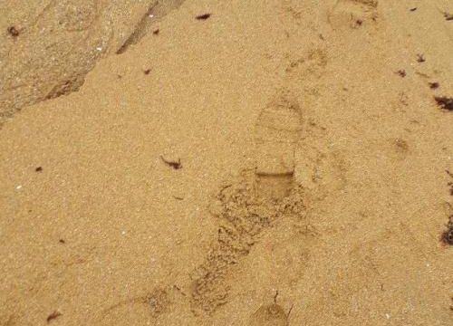 1er jour d'automne sur la plage