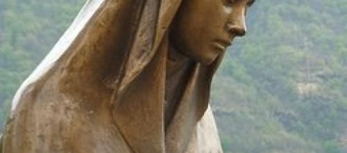 Prière à la Vierge...