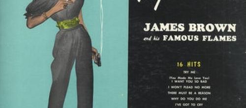 1959 James Brown & His Famous Flames Album " Try Me ! " King Records K 635 [US]
