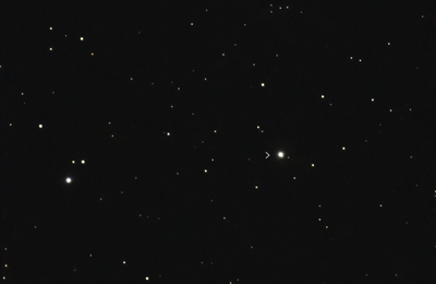 La planète naine Cérès visible durant cet automne 2025