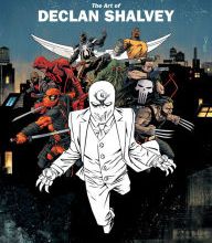 Download free ebook for ipod Marvel Monograph: The Art of Declan Shalvey by John Rhett Thomas, Declan Shalvey 9781302922542 DJVU PDB (English Edition)
