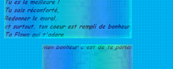 Elzie ma chérie