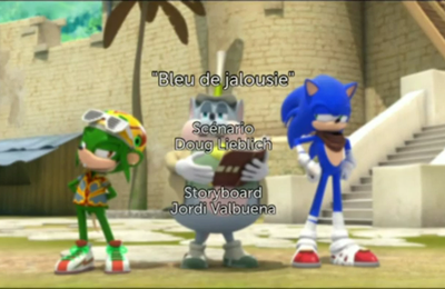 Sonic Boom - 1x08 - Bleu de jalousie