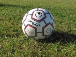 ballon au pied