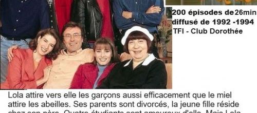 Nostalgiques ? sitcom - le miel et les abeilles