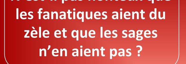 Voltaire a écrit