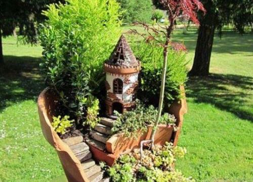 Les pots cassés ..