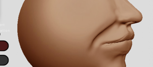 • Essai de sculpture 3D