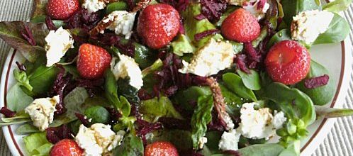 Salade fraîcheur toute en couleur