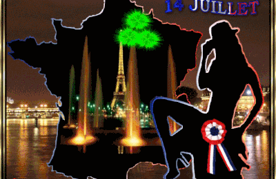 Beau 14 juillet à vous toutes et tous .