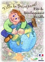 Portrait de Planète à la fête du Développement durable au Poinçonnet