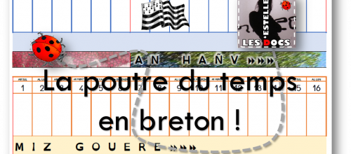 La poutre du temps en breton !