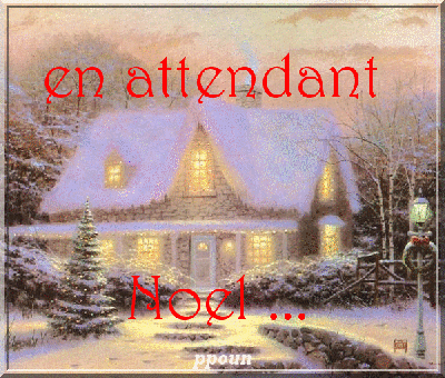EN ATTENDANT NOEL - création d'un calendrier de L'Avent