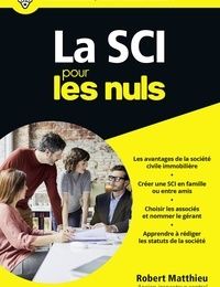 [PDF] La SCI pour les nuls by Robert Matthieu