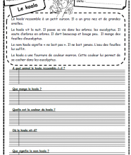 Lecture et animaux