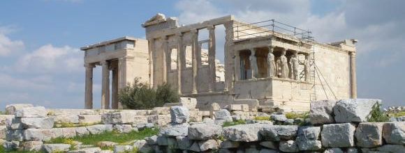 Printemps 2015 sur l'Acropole