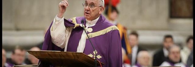 Le pape François annonce un « Jubilé de la Miséricorde » - aleteia
