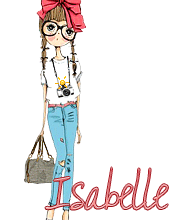 719 - La photographe - signature, blinkie, gif animé