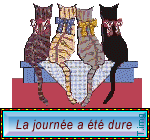 Je suis grognon...